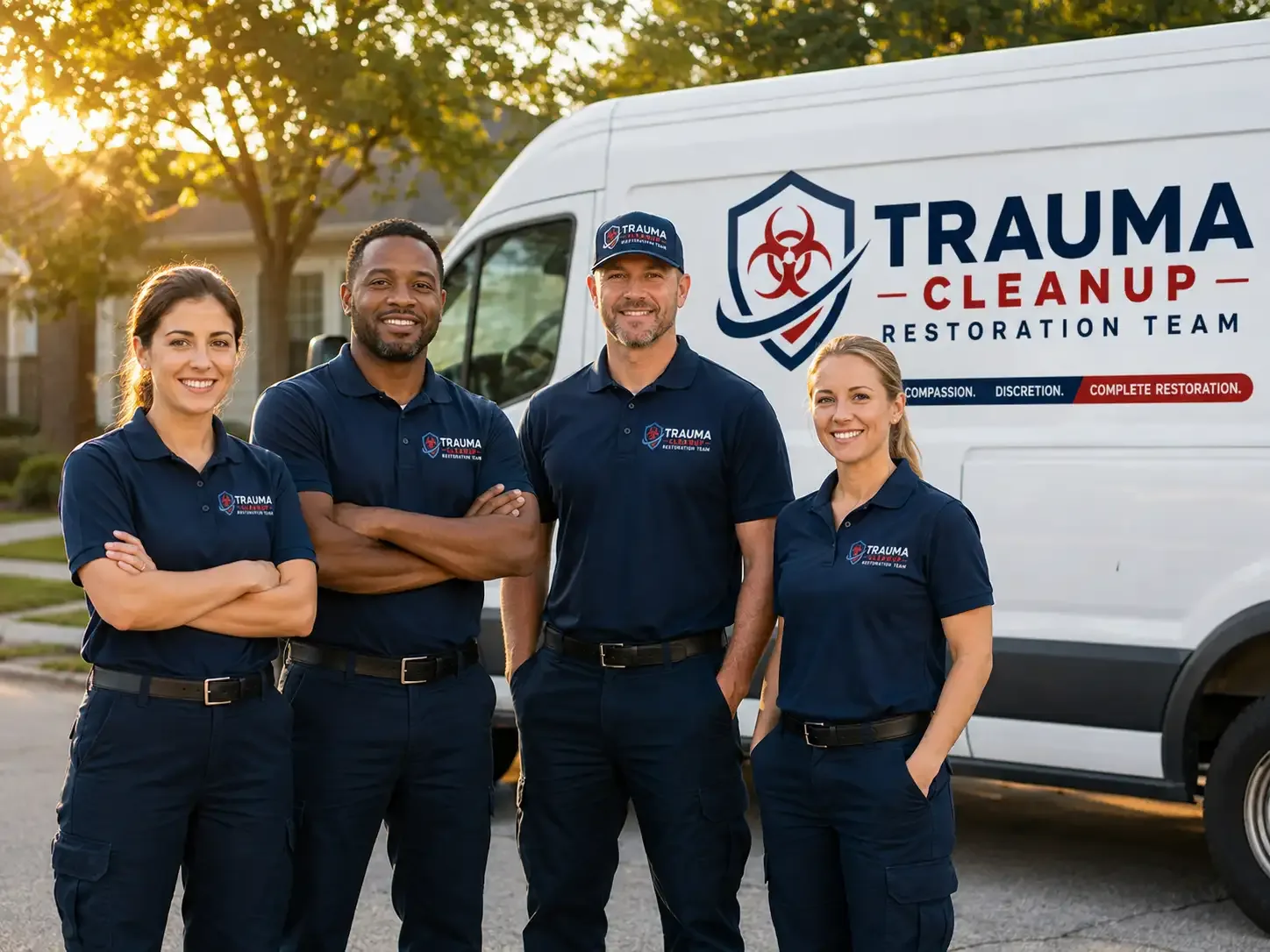 Trauma Cleanup company in Warne, NC